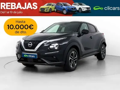 Usado Nissan Juke N-Connecta 114 CV (83 kW) 2024 Negro SUV