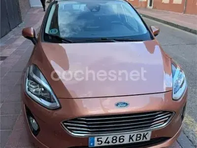 Usado Ford Fiesta