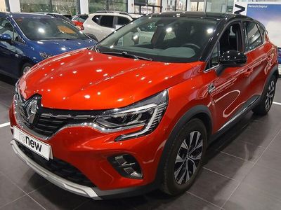 Usado Renault Captur Techno 160 CV (117 kW) 2022 Rojo SUV