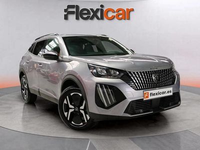 Gris Usado 2024 Peugeot 2008 Allure SUV | 17.590 € (Buen precio)