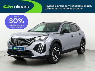 Usado Peugeot e-2008 Allure 114 kW (156 CV) 2025 Plateado SUV
