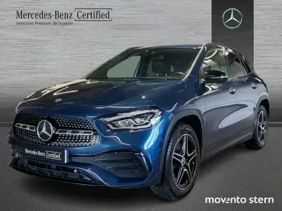 Używany Mercedes GLA250 AMG line 218 KM (160 kW) 2022 Niebieski SUV