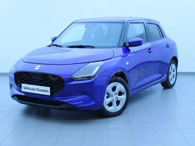 Usado Suzuki Swift 83 CV (61 kW) 2024 Azul Utilitario
