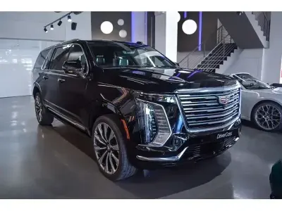Nuevo Cadillac Escalade 420 CV (308 kW) 2026 Negro SUV