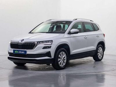 Usado Skoda Karoq Ambition 150 CV (110 kW) 2022 Blanco SUV
