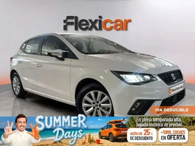 Usado Seat Ibiza Reference 80 CV (58 kW) 2023 Blanco Utilitario