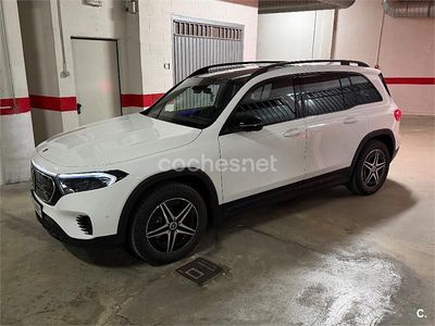 Eléctrico Usado 2023 Mercedes EQB250 SUV | 40.000 € (Un poco caro)
