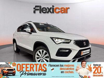 Usado Seat Ateca Reference 110 CV (80 kW) 2023 Blanco SUV