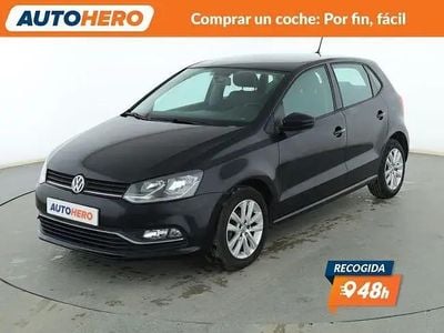 Begagnad VW Polo Advance 90 HK (66 kW) 2015 Svart Sedan