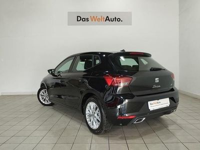 Usado Seat Ibiza FR 116 CV (85 kW) 2024 Negro Berlina