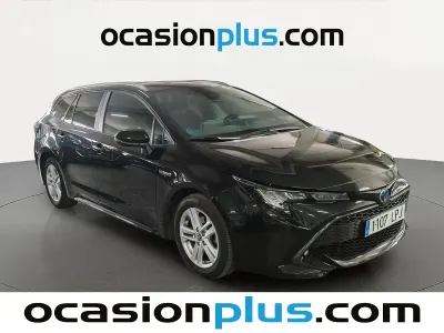Usado Toyota Corolla Active 122 CV (89 kW) 2021 Negro Familiar