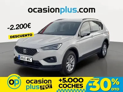Usado Seat Tarraco Style 150 CV (110 kW) 2024 Blanco SUV