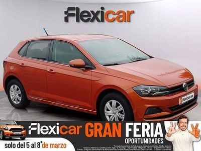Usado VW Polo Edition 65 CV (47 kW) 2019 Naranja Berlina