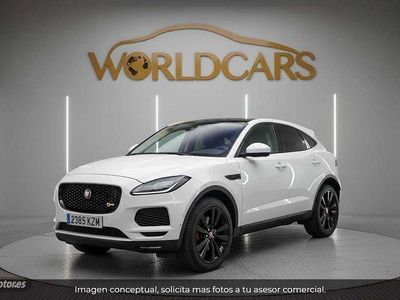 Blanco Usado 2019 Jaguar E-Pace SUV | 19.995 € (Precio justo)