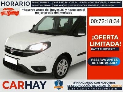 Usado Fiat Doblò 105 CV (77 kW) 2021 Blanco Monovolumen