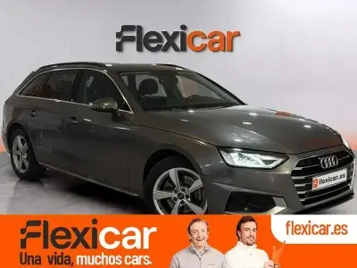 Usado Audi A4 Advanced Plus 163 CV (119 kW) 2022 Gris Familiar