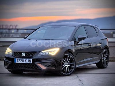 Negro Usado 2018 Cupra Leon Berlina | 24.900 € (Precio justo)