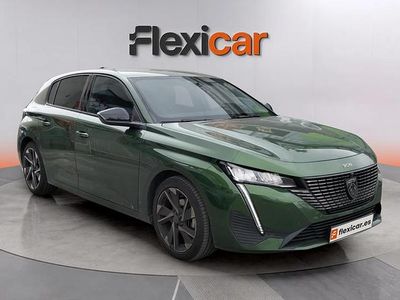 Usado Peugeot 308 Allure 130 CV (95 kW) 2023 Verde Berlina