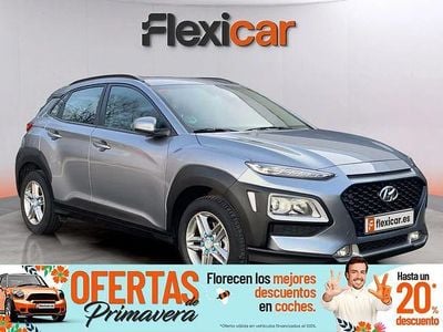 Usado Hyundai Kona 120 CV (88 kW) 2018 Gris SUV
