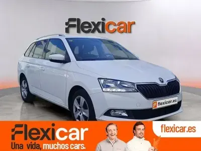 Occasion Skoda Fabia Ambition 110 PK (80 kW) 2019 Wit Hatchback