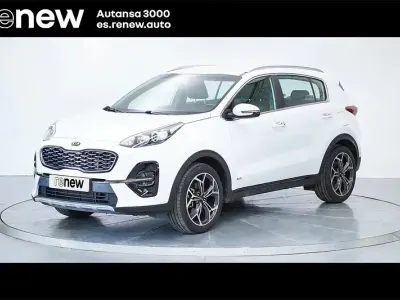 Usado Kia Sportage GT-Line 136 CV (100 kW) 2021 Negro SUV