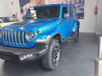 Usado Jeep Wrangler Rubicon 381 CV (280 kW) 2023 Azul SUV