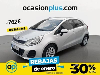 Gris plata Usado 2016 Kia Rio Utilitario | 9538 € (Precio justo)