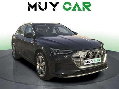 Usado Audi e-tron Advanced 230 kW (313 CV) 2020 Gris SUV