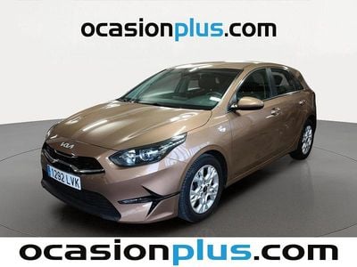 Brugt Kia Ceed 120 HK (88 kW) 2021 Brun Hatchback