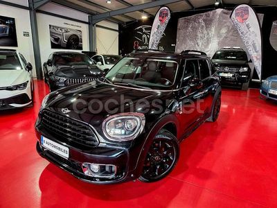 Negro Usado 2018 Mini One Countryman SUV | 17.990 € (Un poco caro)
