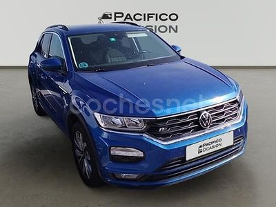 Azul Usado 2022 VW T-Roc Advance SUV | 18.900 € (Precio justo)