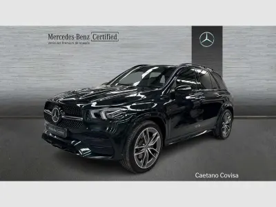 Usado Mercedes GLE400 330 CV (242 kW) 2023 Verde SUV