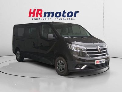 Usado Renault Trafic Zen 151 CV (111 kW) 2024 Negro Monovolumen