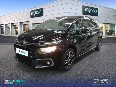 Usado Citroën C4 SpaceTourer Feel 130 CV (95 kW) 2019 Negro Monovolumen