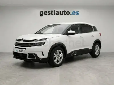 Usado Citroën C5 Aircross Live 131 CV (96 kW) 2021 Blanco SUV