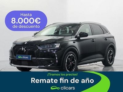 Negro Usado 2020 DS Automobiles DS7 Crossback Grand Chic SUV | 21.290 € (Precio justo)
