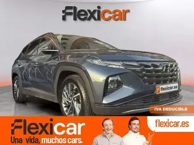 Usado Hyundai Tucson 150 CV (110 kW) 2023 Azul SUV