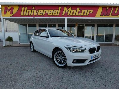 Blanco Usado 2015 BMW 116 Utilitario | 13.490 € (Precio justo)