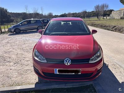 Usado VW Golf VII Business 105 CV (77 kW) 2015 Rojo Berlina