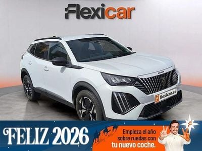 Blanco Usado 2024 Peugeot 2008 Allure SUV | 17.990 € (Precio justo)