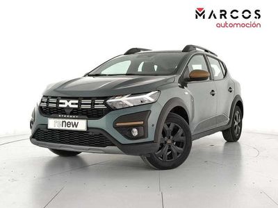 Usado Dacia Sandero Extreme 101 CV (74 kW) 2025 Verde Berlina