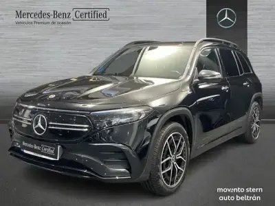 Usado Mercedes EQB250 AMG line 139 kW (190 CV) 2022 Negro SUV