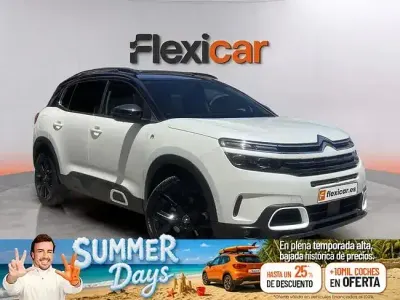 Usado Citroën C5 Aircross Feel 225 CV (165 kW) 2021 Blanco SUV