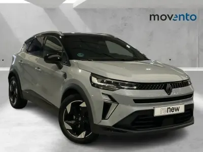 Usado Renault Captur Techno 100 CV (73 kW) 2025 Gris SUV