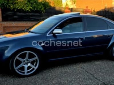 Azul Usado 2002 Audi A6 Berlina | 5500 € (Caro)