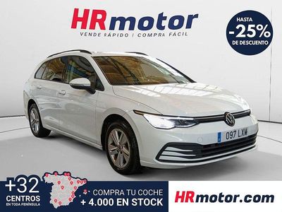 Usado VW Golf VIII Life 110 CV (80 kW) 2022 Blanco Berlina