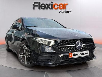 Usado Mercedes A180 116 CV (85 kW) 2020 Negro Utilitario