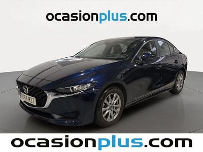 Usado Mazda 3 Prime-Line 140 CV (102 kW) 2025 Azul Berlina