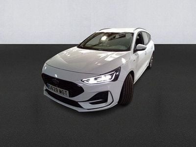 Usado Ford Focus ST-Line 155 CV (114 kW) 2023 Blanco Utilitario