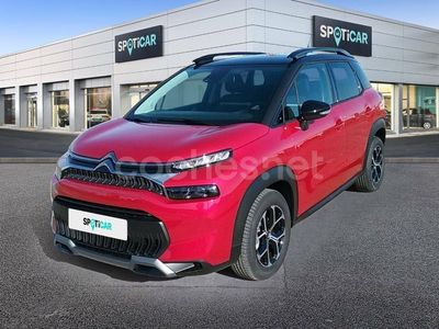 Rojo Usado 2024 Citroën C3 Aircross PureTech SUV | 15.900 € (Precio justo)